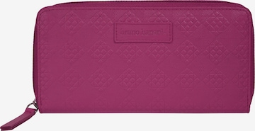 Bruno Banani Wallet in Pink: front