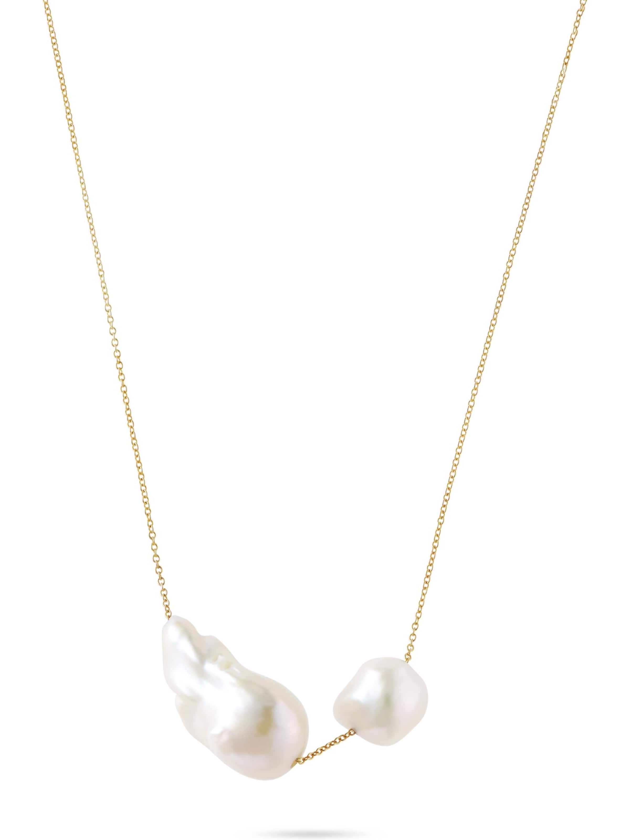YAMŌKO Kette in Gold: Vorderseite
