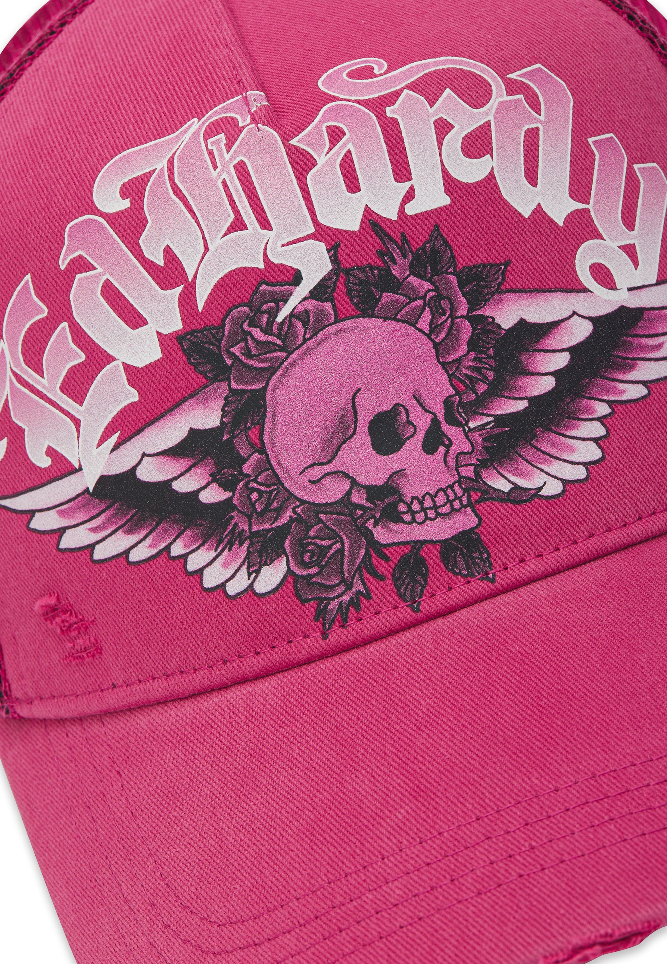 Ed Hardy Hætte i pink