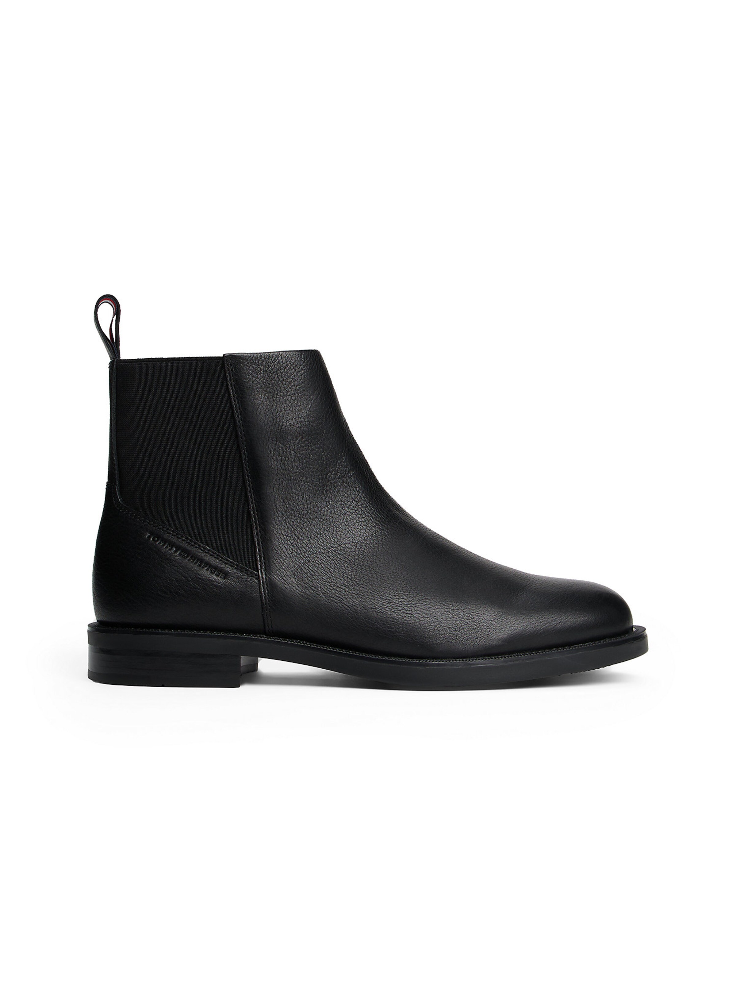 TOMMY HILFIGER Boot in Black