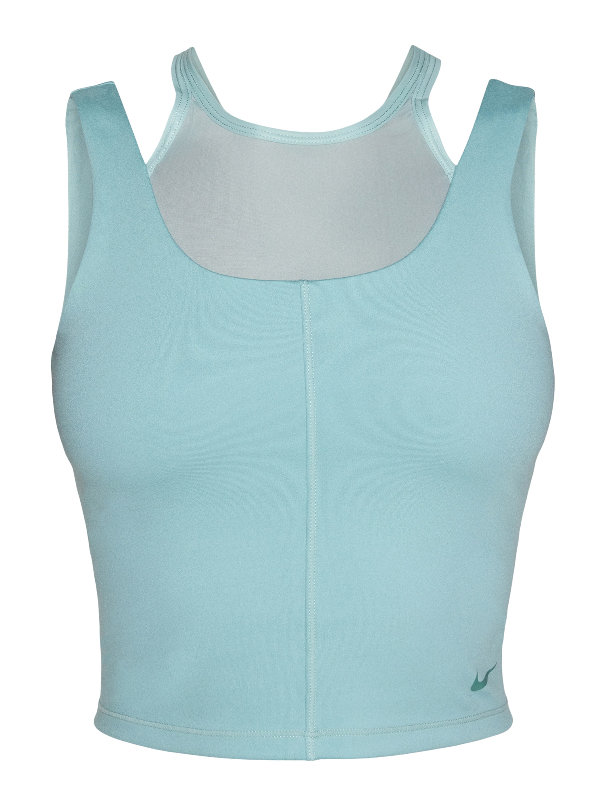 žalia NIKE Sportiniai marškinėliai be rankovių 'One': priekis