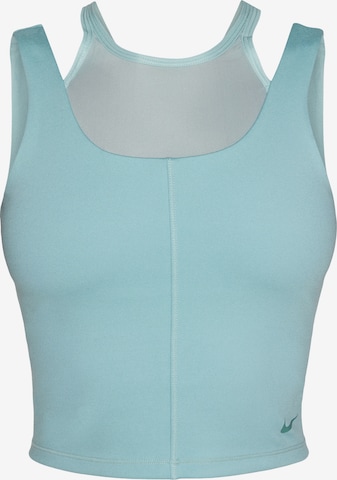 Top sportivo 'One' di NIKE in verde: frontale