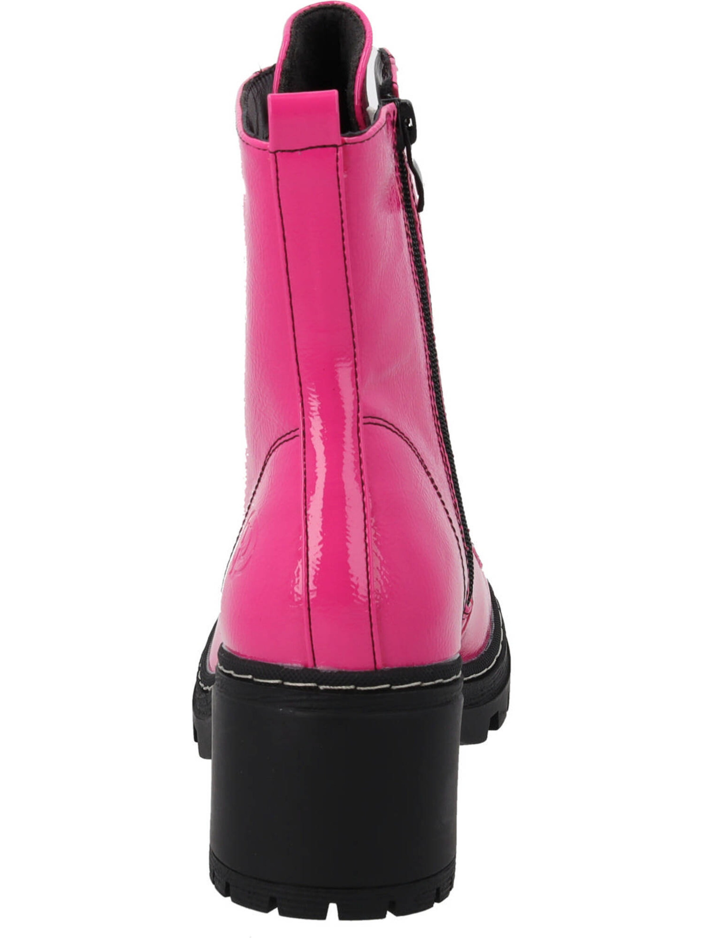 Palado Botki sznurowane 'Kefalonia' w kolorze różowy