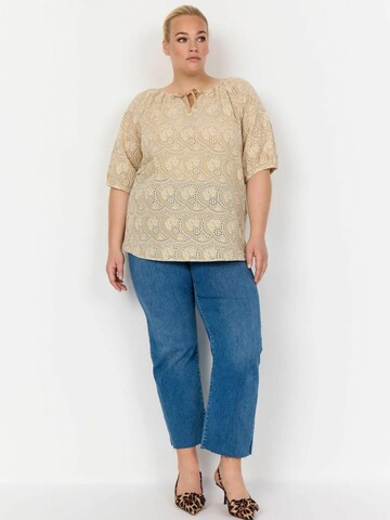 Wasabi Concept Blouse 'Melvin 1' in Beige