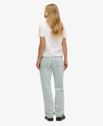 Regular Jean Superdry en bleu