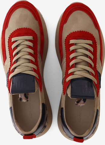 Kennel & Schmenger Sneakers ' TONIC ' in Brown