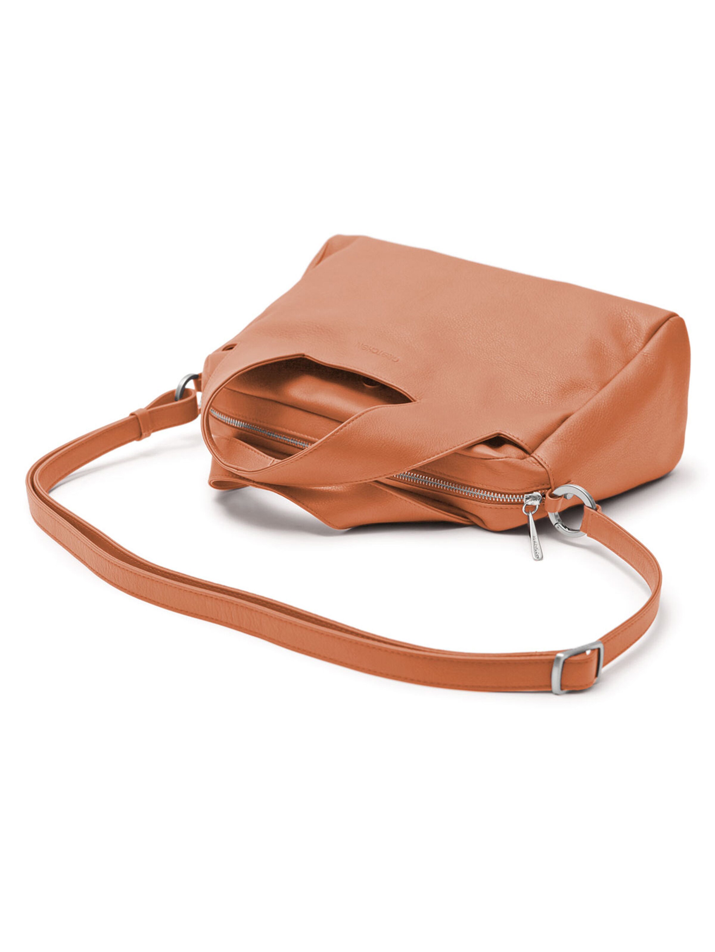 Gretchen Schultertasche 'Ruby Tote Four' in Braun