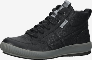 Sneaker alta 'Tanaro 5.0' di Legero in nero: frontale