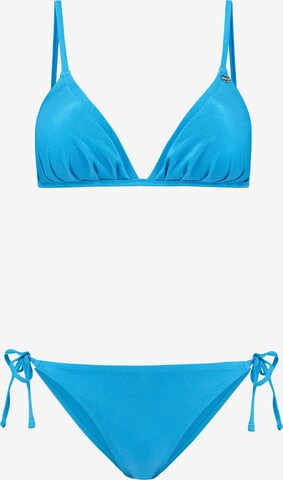 Shiwi Bikini 'Romy' in Blauw: voorkant