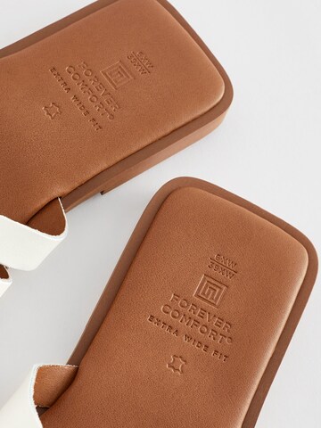 Mule 'Forever Comfort' Next en blanc