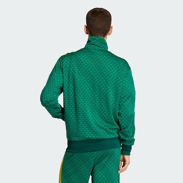 ADIDAS ORIGINALS Sweatvest 'Firebird' in Groen