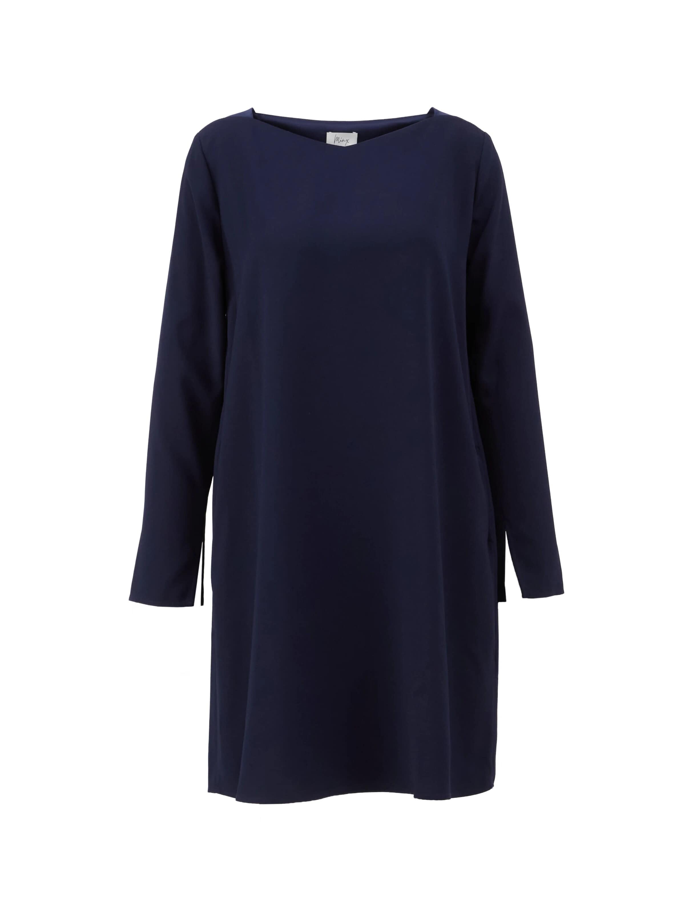Minx Kleid 'CAREY'‌‌‌‌‌‌‌‌‌ in Blau: Vorderseite