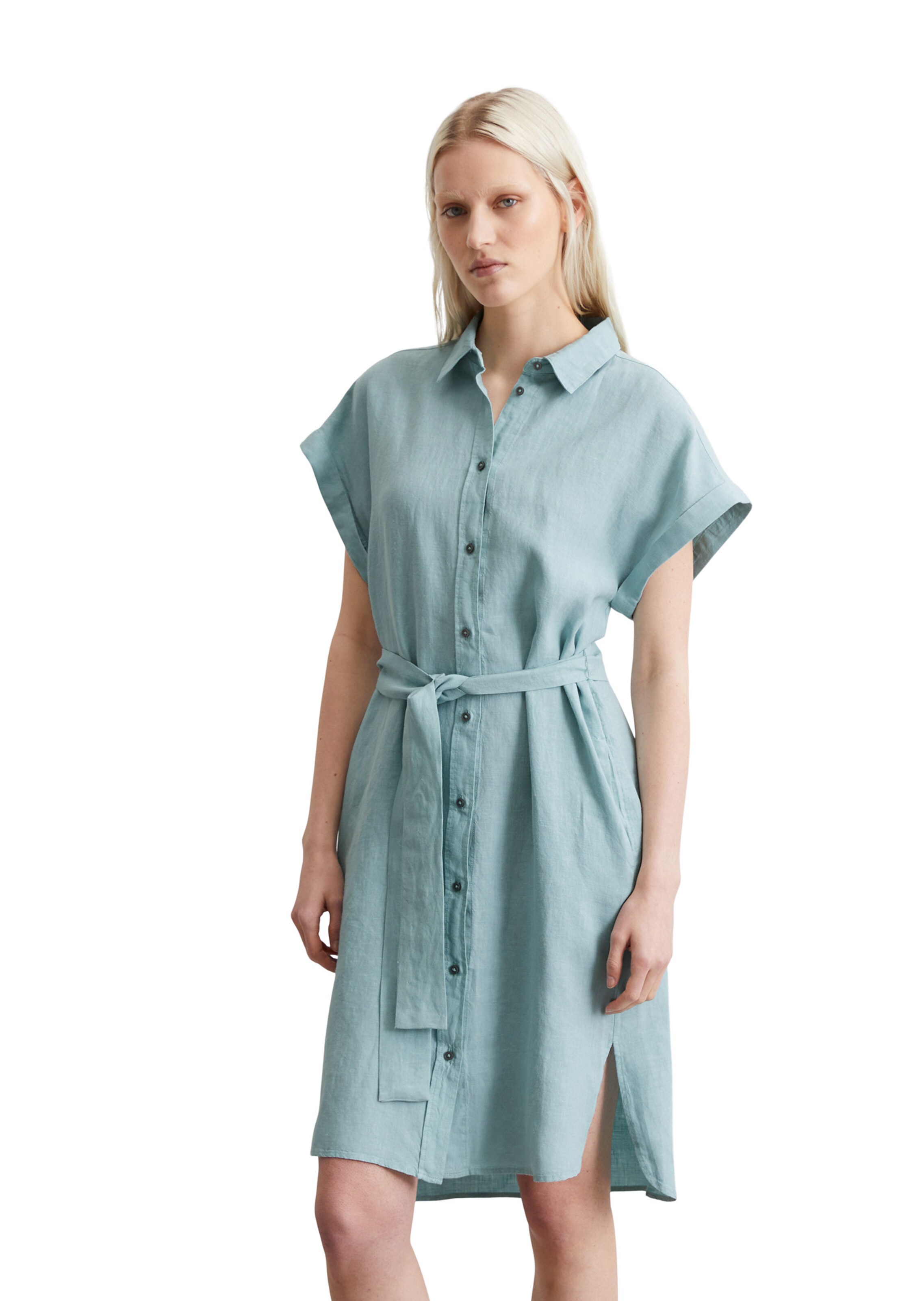 Marc O'Polo Shirt dress in Green: front