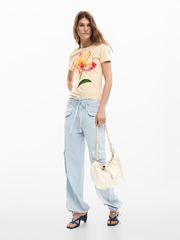 T-shirt Desigual en blanc