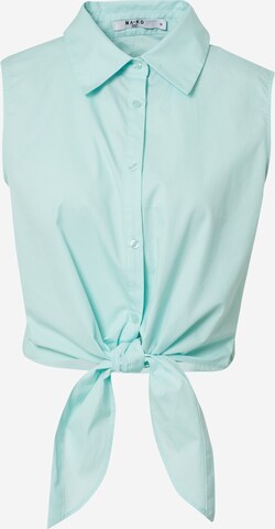 NA-KD Blouse in Blue: front