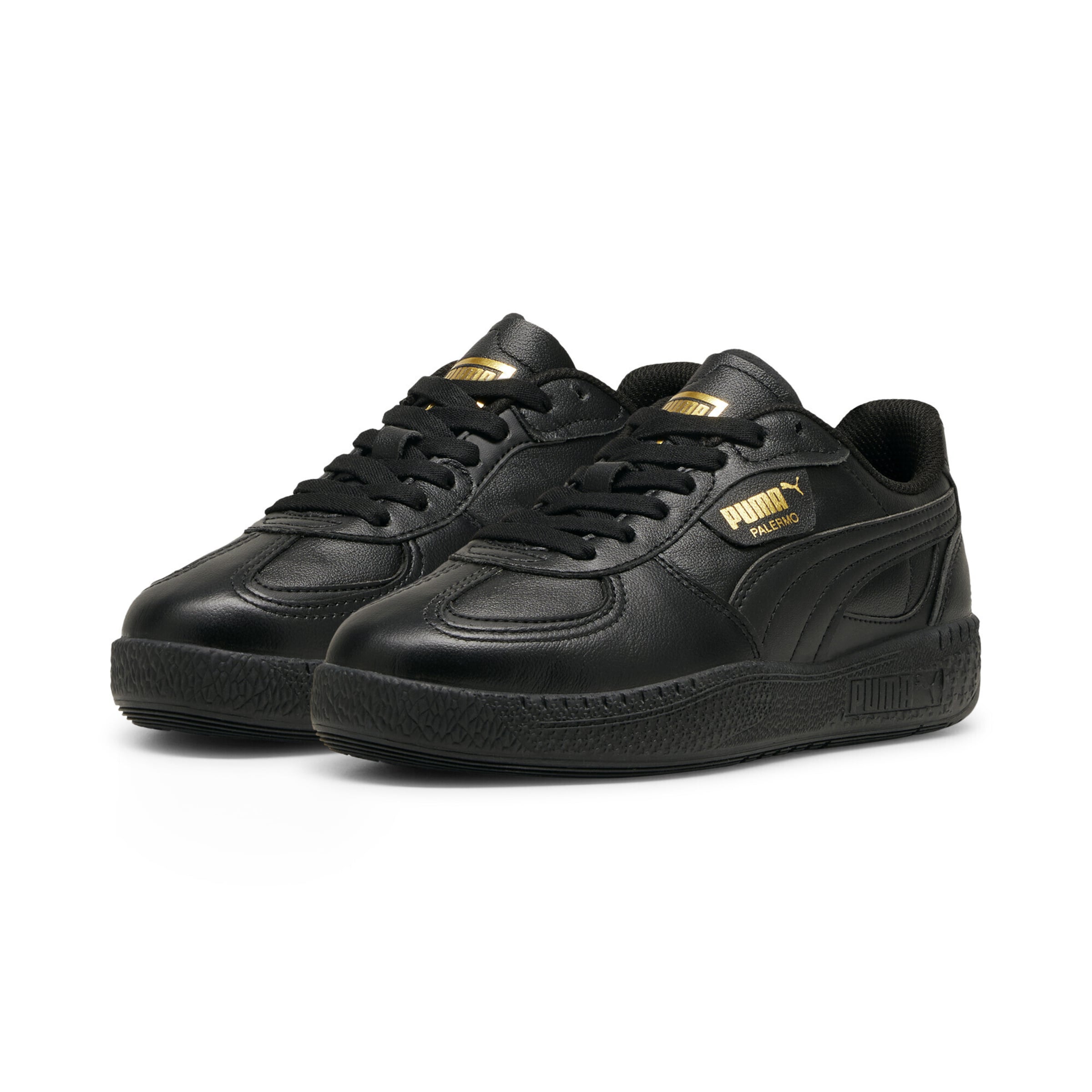 PUMA Platform trainers 'Palermo Moda' in Black: front