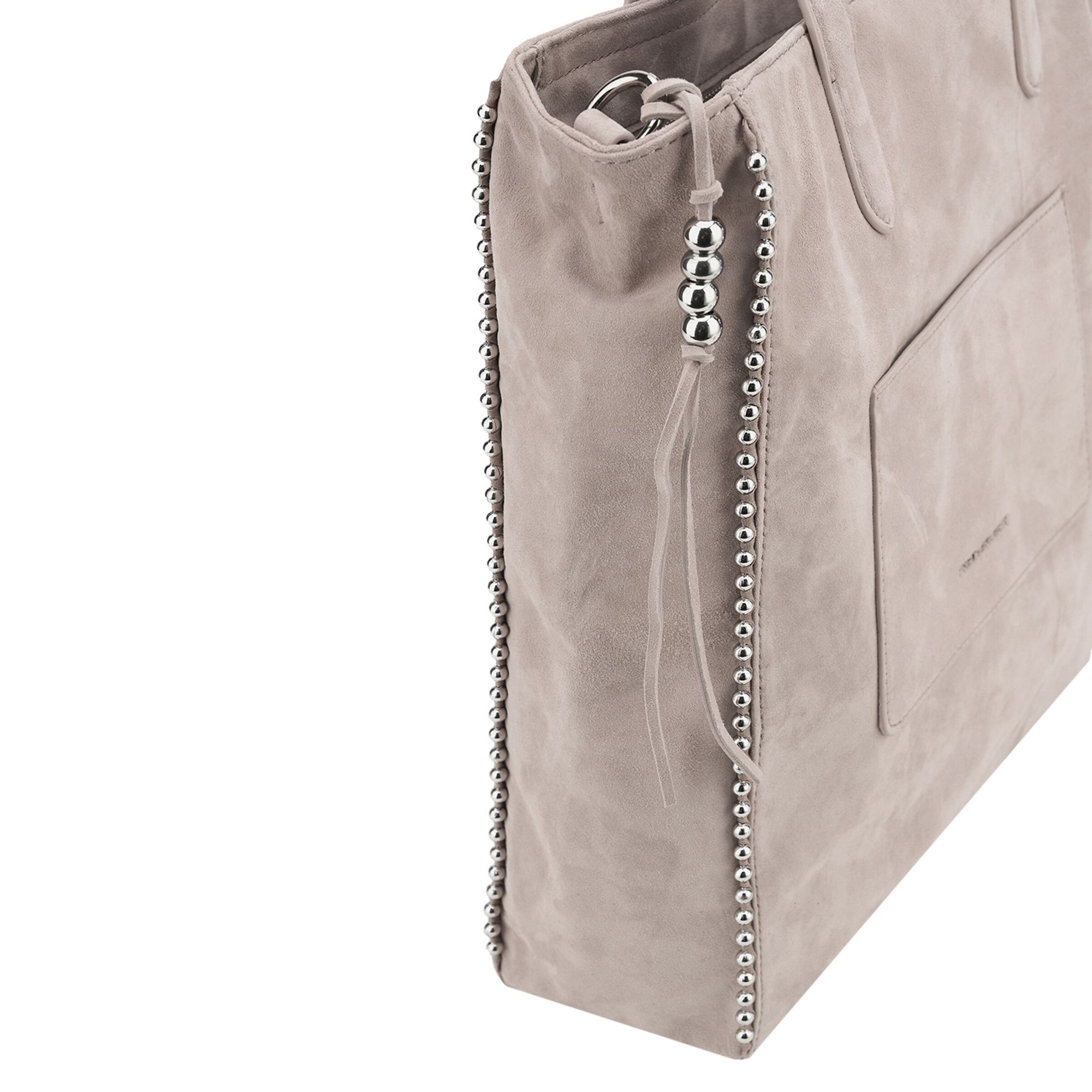 FREDsBRUDER Shopper 'All About Beads' in Grijs