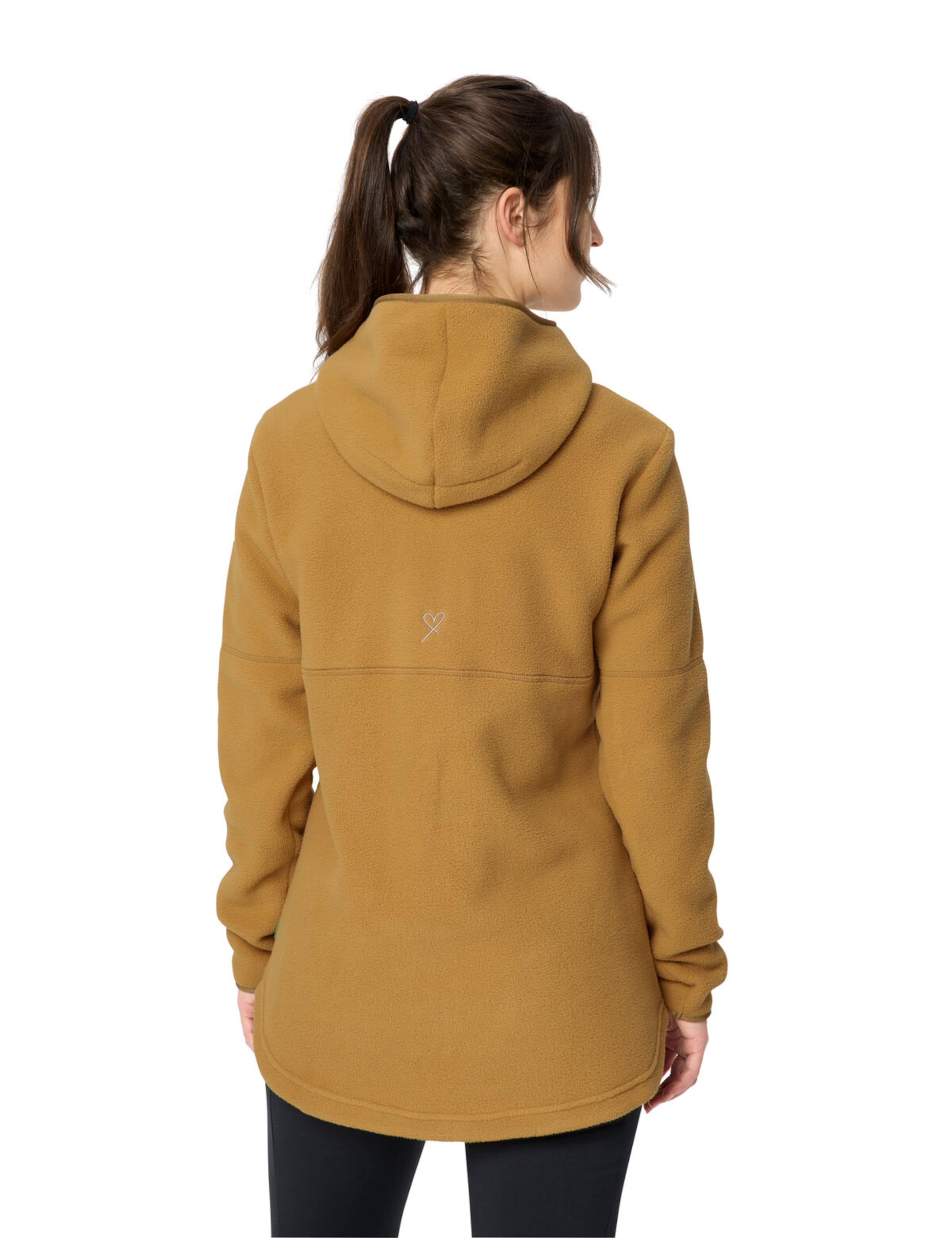 VAUDE Funktionsfleecejacke 'Neyland II' in Gelb