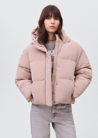 MANGO TEEN Jacke 'Cropi' in Pink: Vorderseite