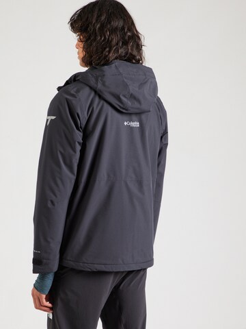 COLUMBIA Outdoorjas 'Explorer's Edge II' in Zwart