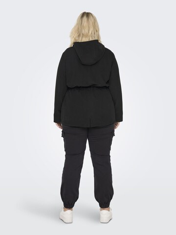 ONLY Carmakoma Parka in Schwarz