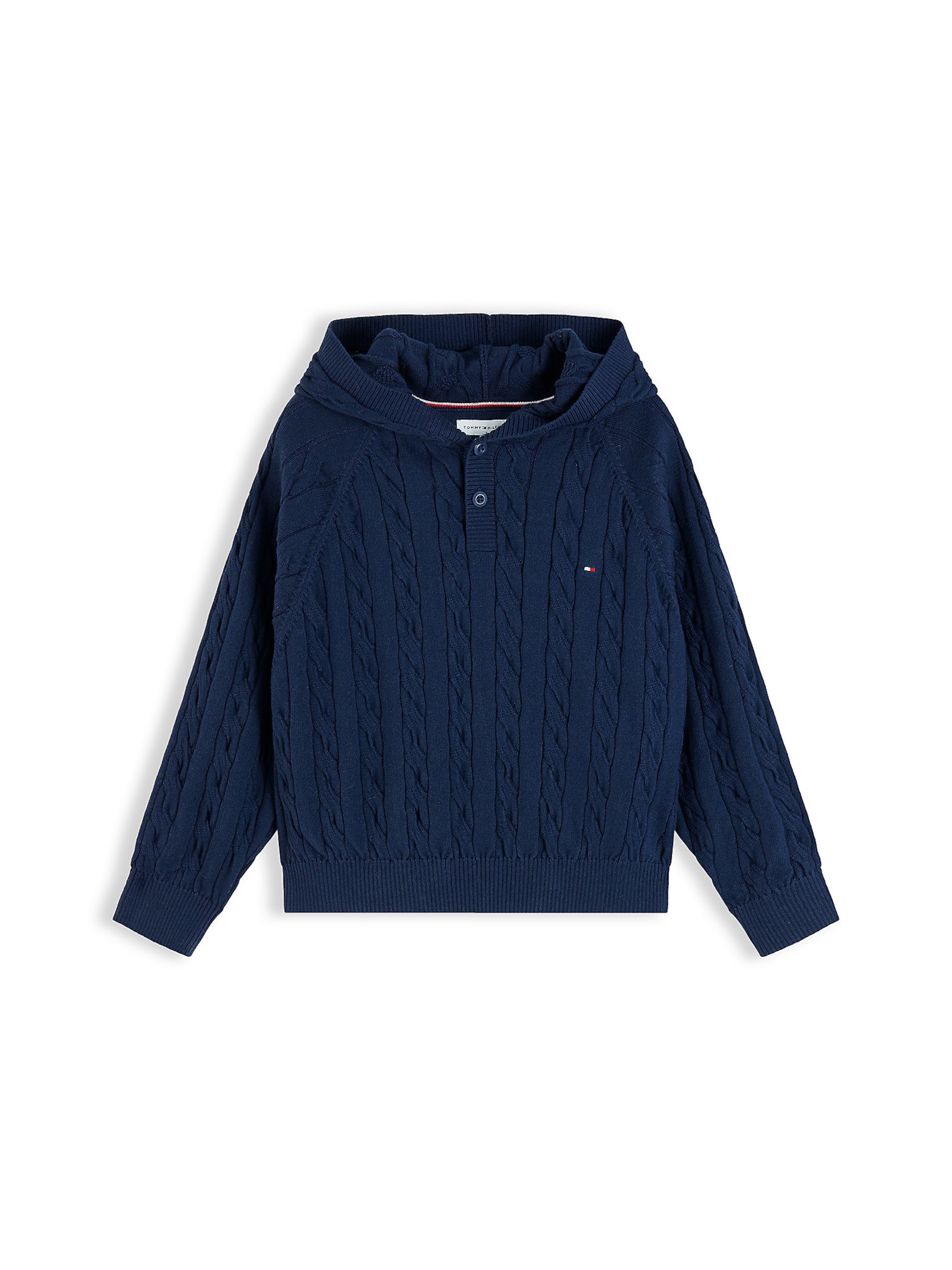 TOMMY HILFIGER Pullover in Blau: Vorderseite
