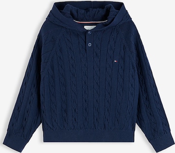 TOMMY HILFIGER Pullover in Blau: Vorderseite