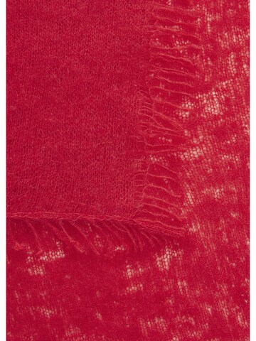 Écharpe CODELLO en rouge
