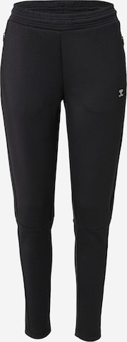 Hummel Regular Workout Pants 'Essi' in Black: front