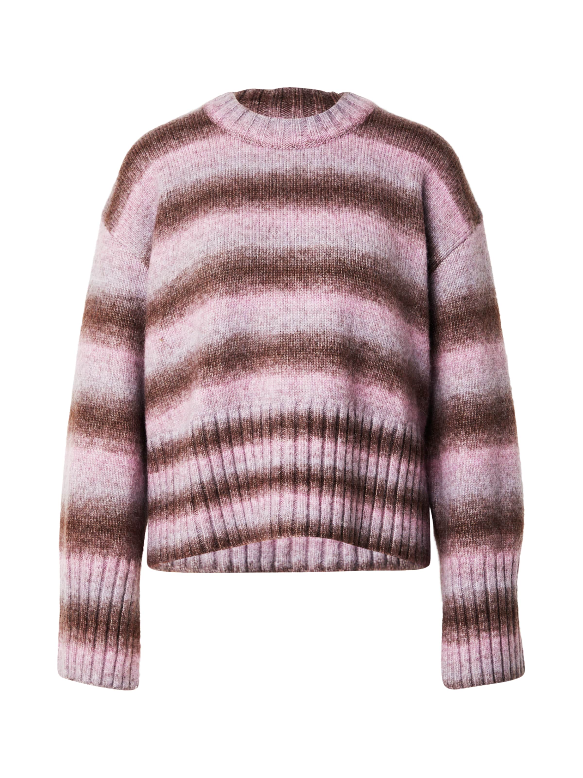 Monki Sweter oversize w kolorze różowy: przód