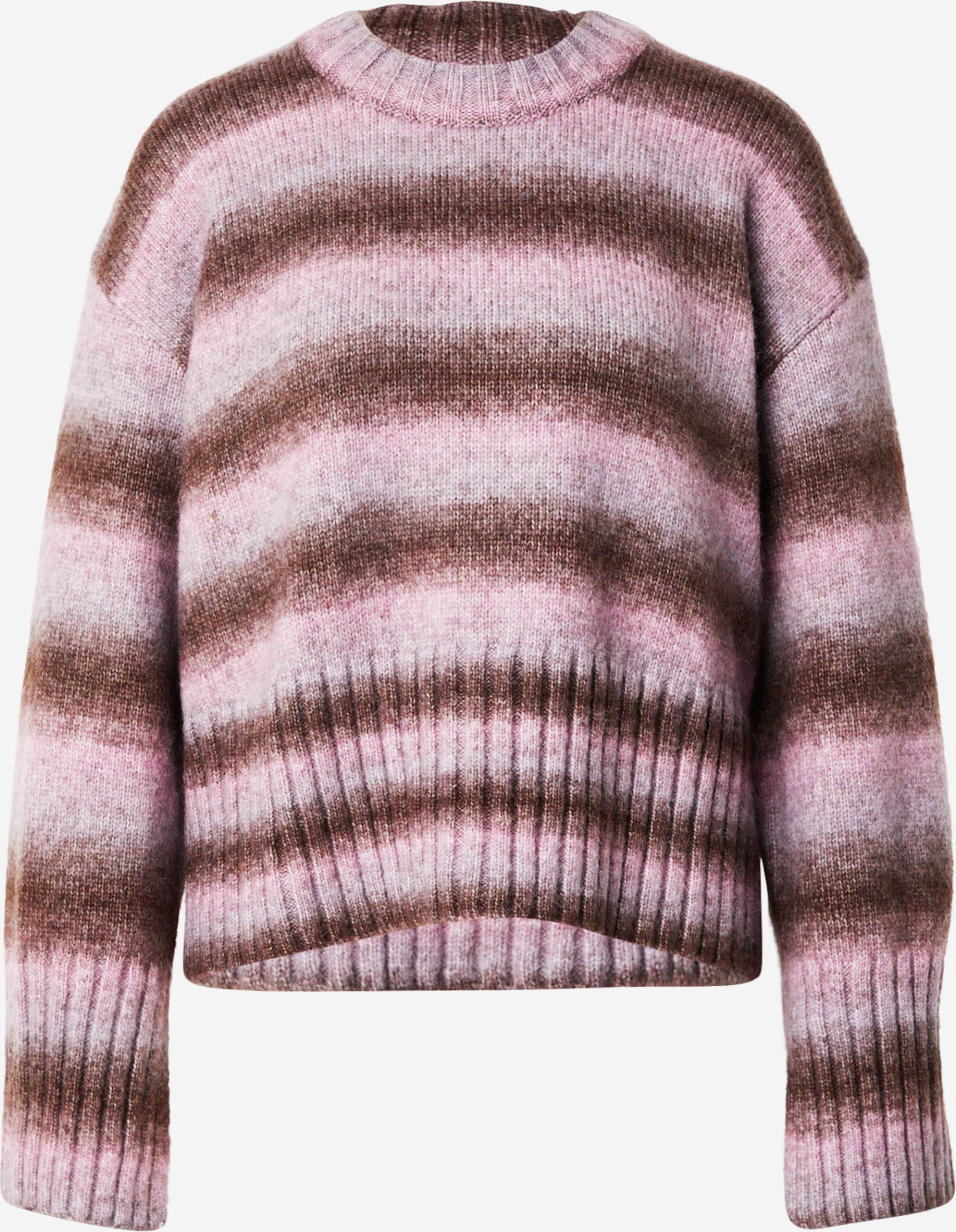 Monki - Sweat et legging en coton à imprimé fantôme - Rose
