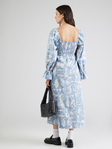 Robe 'OBJAIBIZI ' OBJECT en bleu