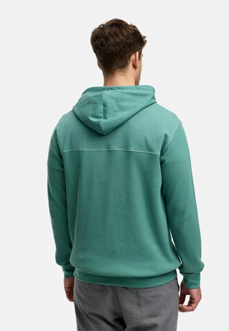 INDICODE JEANS Sweatshirt 'Tommaso' in Groen