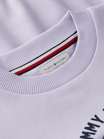 TOMMY HILFIGER - Sweatshirt em roxo