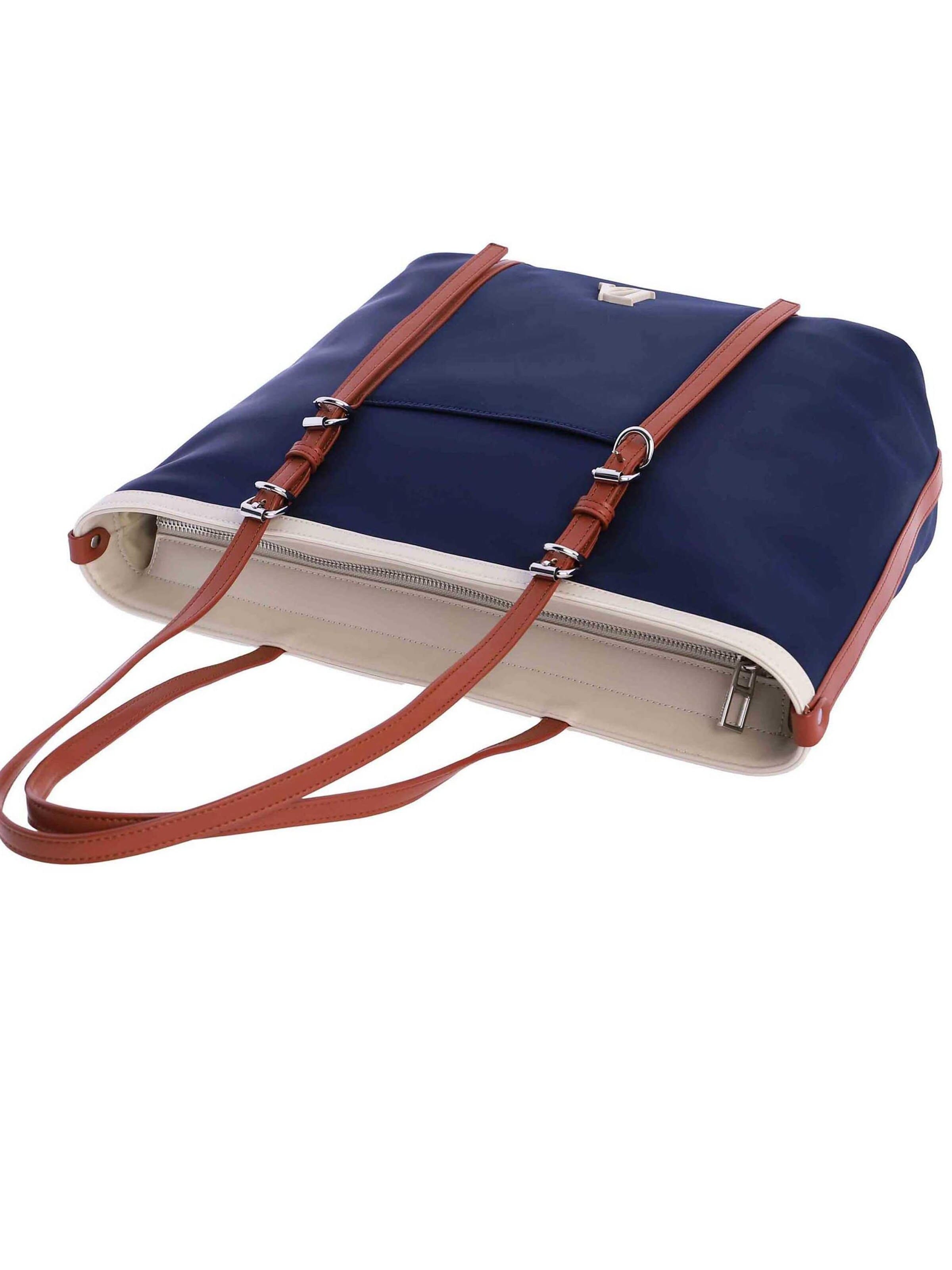 Don Algodon - Shopper 'Aria' en azul
