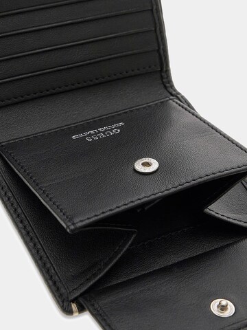 GUESS Wallet 'Boston' in Black