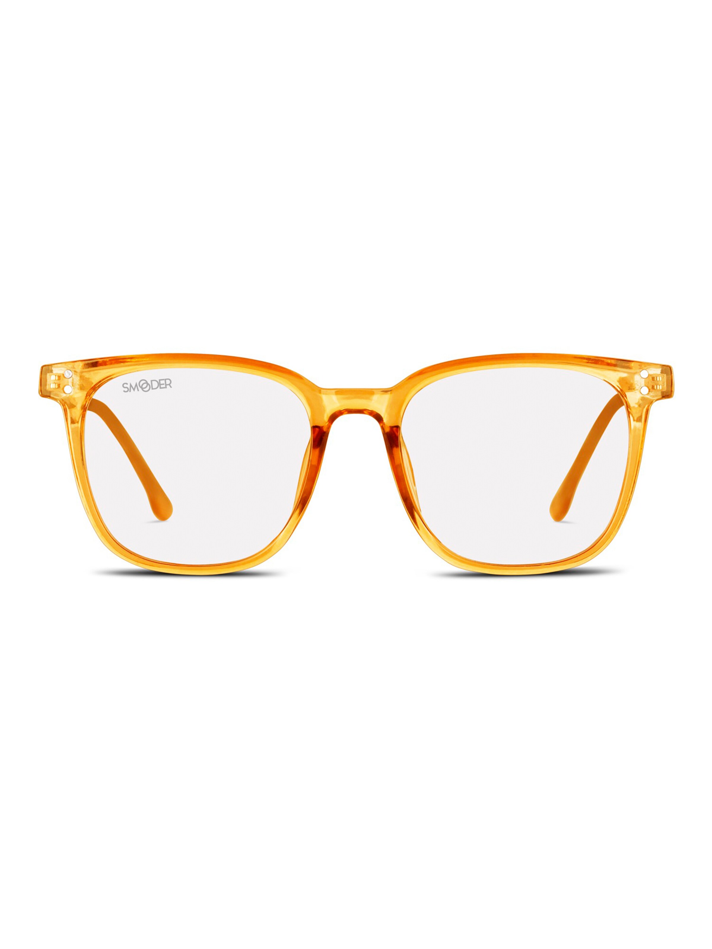 Smooder Glasses 'Kampak Blue Light' in Orange