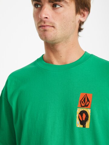 Volcom Shirt 'GONYVADERS' in Groen