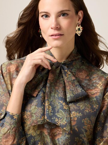 oltre - Blusa en azul