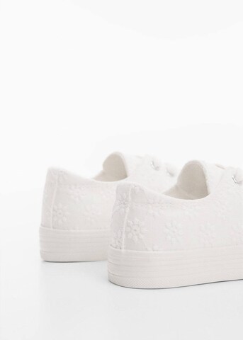 MANGO KIDS Sneakers 'Brit' in White