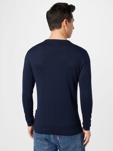 Petrol Industries Pullover in Blau