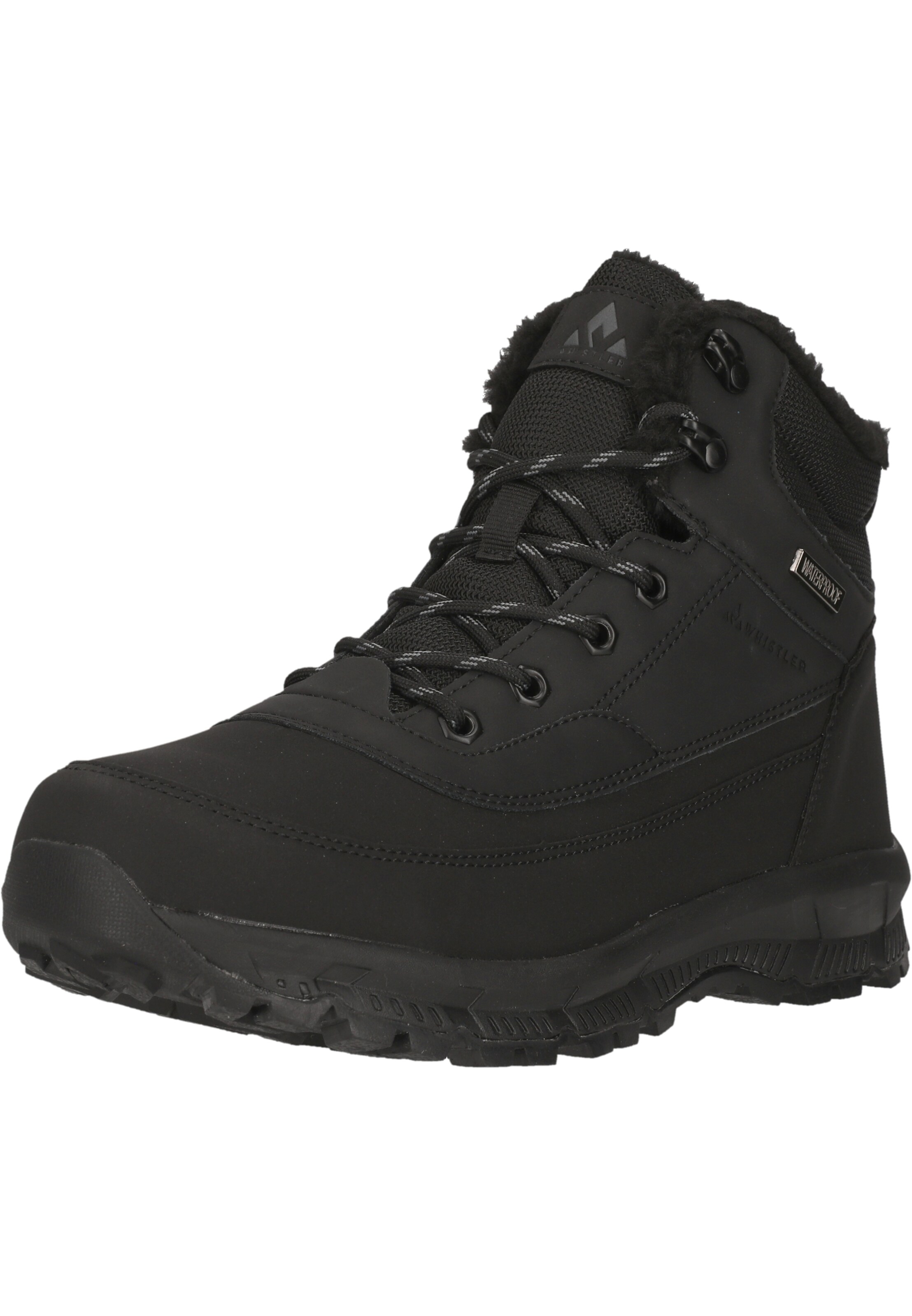 Whistler Boots 'Parrite' in Zwart: voorkant