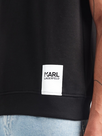 Sweat-shirt Karl Lagerfeld en noir