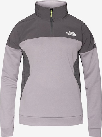 THE NORTH FACE Sportsweatshirt i grå: forside