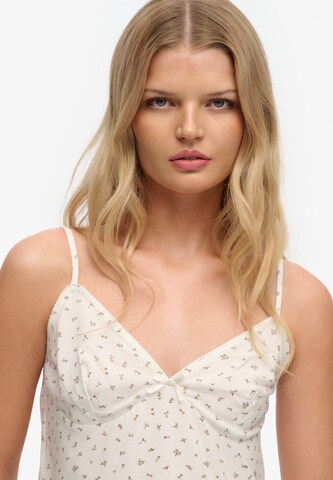 Haut Superdry & Co en blanc