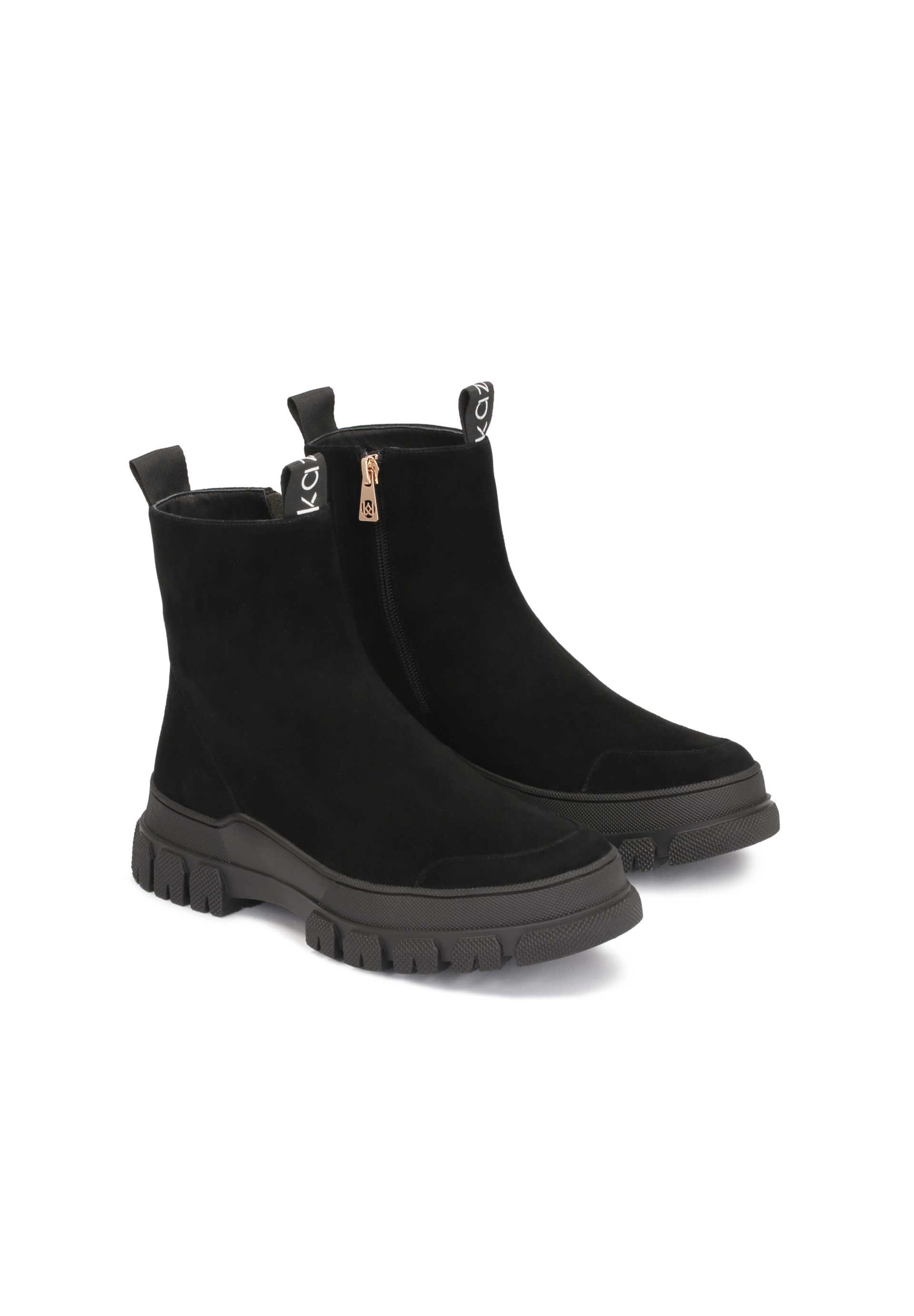 Bottines Kazar en noir