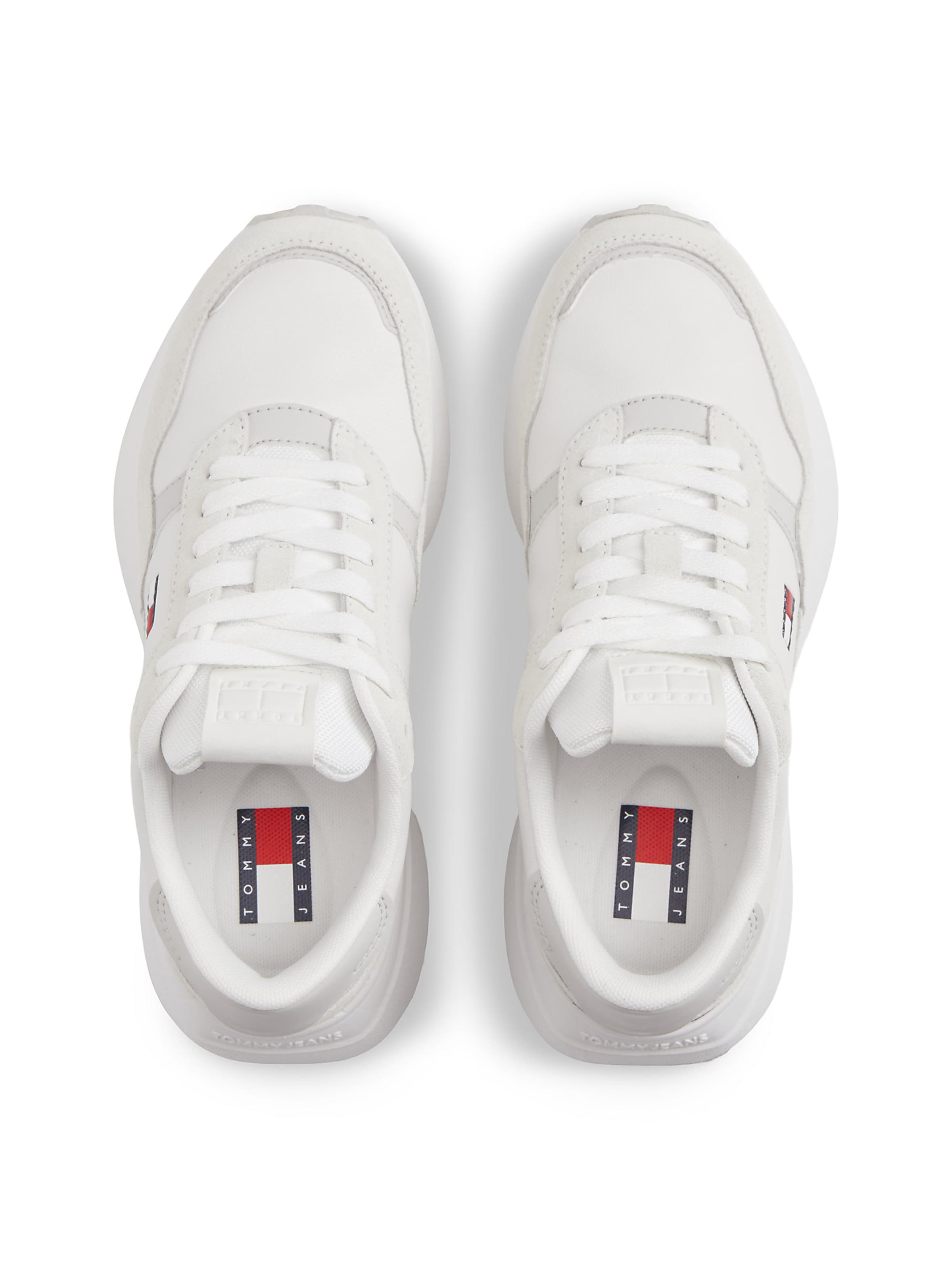 Tommy Jeans Platform trainers in Beige