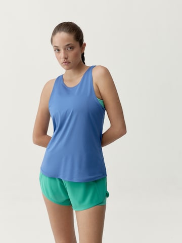 Born Sporttop 'Selena' in Blauw