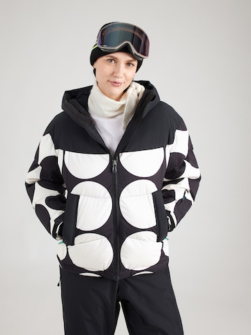 ROXY Urheilutakki värissä harmaa: etupuoli