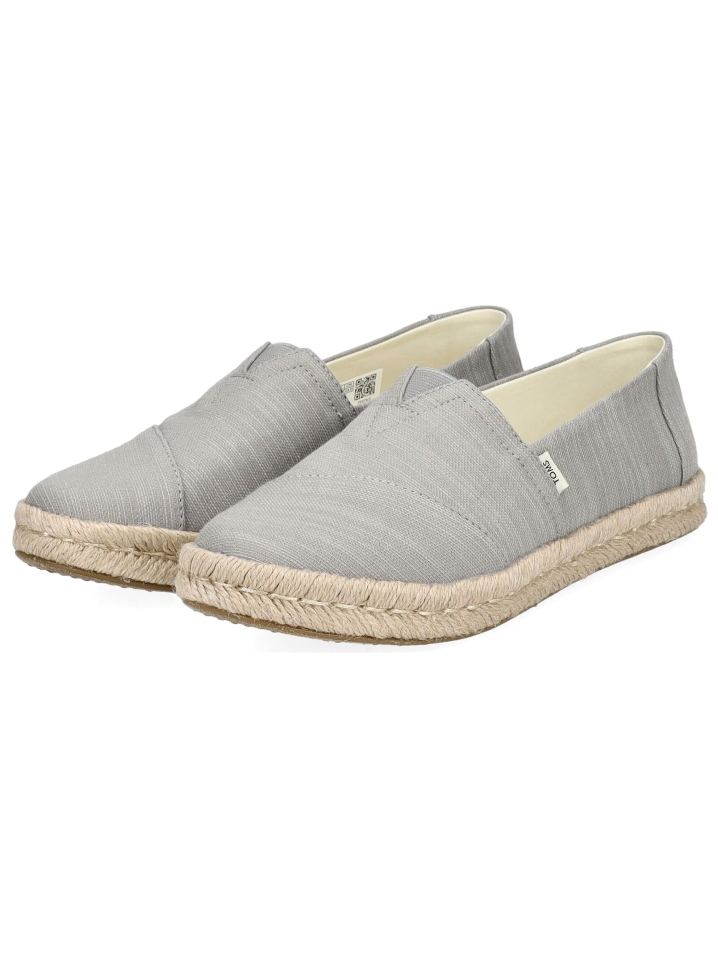 TOMS Espadrilles 'Alpargata Rope 2.0' - szürke